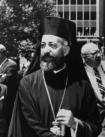 Archbishop Markarios of Cyprus