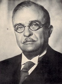 Ioannis Metaxas, prime minister and dictator of Greece