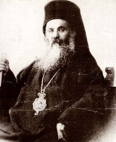 Greek Orthodox Archbishop Chrysotomos