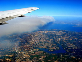 Forest fires in Greece