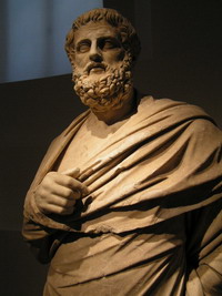 Sophocles from the National Museum